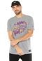 Camiseta New Era Los Angeles Lakers Cinza - Marca New Era
