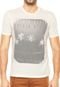 Camiseta Calvin Klein Estampada Bege - Marca Calvin Klein