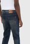 Calça Jeans Fatal Skinny Dirty Azul - Marca Fatal