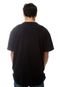 Camiseta Starter Plus Size Estampada Compton Preta - Marca STARTER