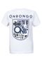 Camiseta Onbongo Teen Prancha Branca - Marca Onbongo