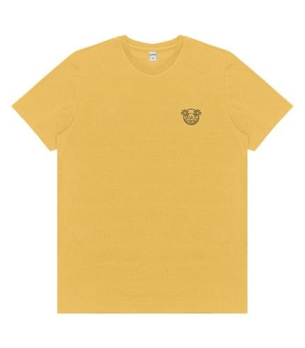 Camiseta Juvenil Masculina catch the wave Minty Amarelo - Marca MINTY