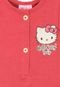 Macaquinho Hello Kitty Babies Menina Rosa - Marca Hello Kitty Babies