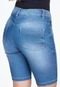 Bermuda Jeans HNO Jeans Cintura Alta Classic Azul Claro - Marca HNO Jeans