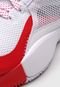Tênis adidas Performance D Rose 773 2020 M Branco/Vermelho - Marca adidas Performance