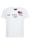 Camiseta Calvin Klein Usa Branca - Marca Calvin Klein Jeans
