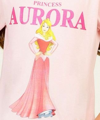 Blusa Infantil Estampa Princesa Aurora Disney Tam 4 A 10 - Compre