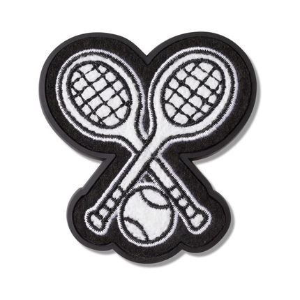 Jibbitz™ raquete de tennis patch unico unico Branco - Marca Crocs