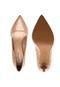 Scarpin DAFITI SHOES Bico Fino Nude - Marca DAFITI SHOES