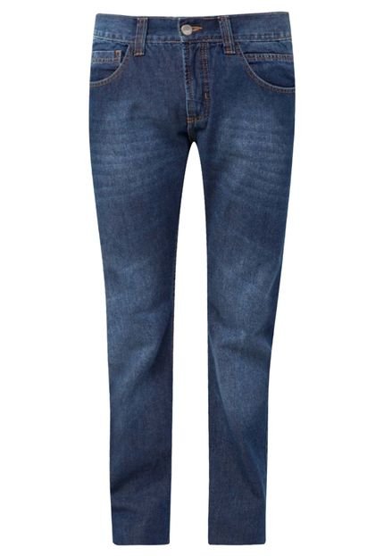 Calça Jeans TNG Reta Fusion Azul - Marca TNG