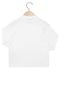 Camisa Polo Milon Tag Infantil Branca - Marca Milon