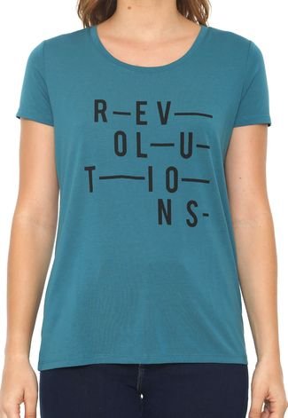 Camiseta JdY Revolutions Verde