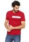 Camiseta Calvin Klein Jeans Listra Vermelho - Marca Calvin Klein Jeans
