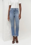 Calça Jeans Reta Slim Cropped Shaping - Marca Lez a Lez