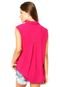 Camisa Colcci Rosie Pocket Rosa - Marca Colcci