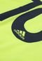 Camiseta adidas Performance Menino Escrita Amarela - Marca adidas Performance