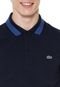 Camisa Polo Lacoste Slim Fit Azul - Marca Lacoste