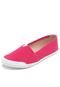 Slipper Moleca Liso Rosa - Marca Moleca