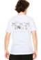 Camiseta Manga Curta Redley Silk Great Branca - Marca Redley
