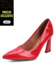 Dafiti zapatos best sale rojos mujer
