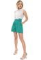 Short Finery London Olinda Tailored Verde - Marca Finery London