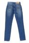 Calça Skinny Jeans Infantil Menina Reduzy - Azul - Marca Reduzy