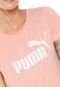 Camiseta Puma Essentials Laranja - Marca Puma