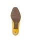 Peep Toe Anna Flynn Basic Amarelo - Marca Anna Flynn