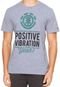 Camiseta Element Positive Vibration Cinza - Marca Element