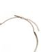 Choker AMARO Simple Metal Dourado - Marca AMARO