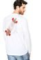 Camiseta Redley Skate Branca - Marca Redley