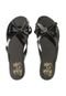 Chinelo Petite Jolie Lucky Rock Preto - Marca Petite Jolie