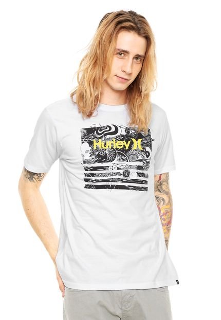 Camiseta Hurley Atmosphere Branca - Marca Hurley