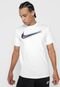 Camiseta Nike Sportswear Swoosh 12 Branca - Marca Nike Sportswear
