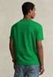 Camiseta Polo Ralph Lauren Reta Logo Verde - Marca Polo Ralph Lauren