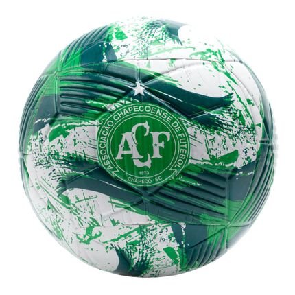 Bola de Futebol de Campo Dualt Chapecoense Branco/verde - Marca Dualt