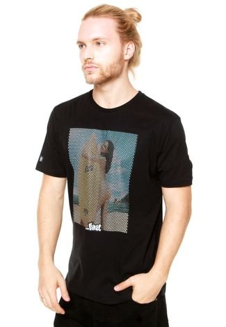 Camiseta ...Lost Blur Surfer Preta