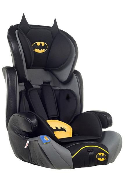 Cadeira Para Auto 9 A 36 Kg Batman Dark Knight Maxi Baby Preto - Marca Maxi Baby