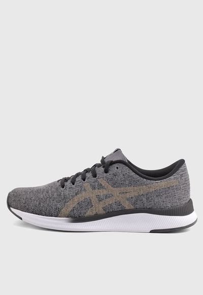 Tenis Lifestyle Gris Negro Dorado asics Streetwise Compra Ahora
