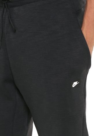 Bermuda Nike Sportswear Reta M Nsw Optic Preta