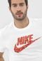 Camiseta Nike Sportswear Futura Off-White - Marca Nike Sportswear