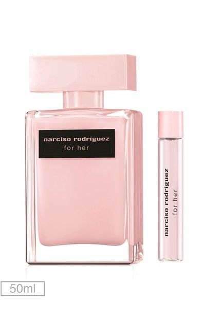Kit Perfume For Her Narciso Rodriguez 50ml - Marca Narciso Rodriguez