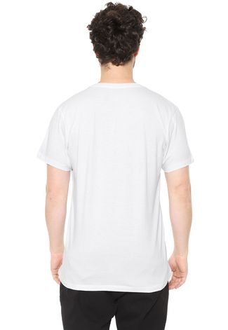 Camiseta Forum Estampada Branca