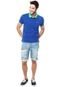 Camisa Polo Sommer Mini Urban Azul - Marca Sommer