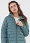 Jaqueta Puffer Roxy Rock Peak Verde - Marca Roxy