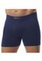 Cueca Boxer Bio Pluton Ultraleve DeMillus 90540 Marinho  Azul - Marca Demillus