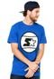 Camiseta Starter Pump Azul - Marca S Starter