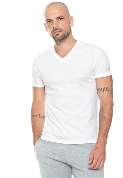 Camiseta Calvin Klein Lisa Branca - Marca Calvin Klein Underwear