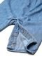 Macacão Jeans GAP Infantil Liso Azul - Marca GAP