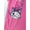 Vestido Infantil Manga Curta Bolsa Gato Rosa 0101 - Laluna - Marca Laluna